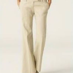 Ann Taylor Lindsay Flare Leg Dress Pants